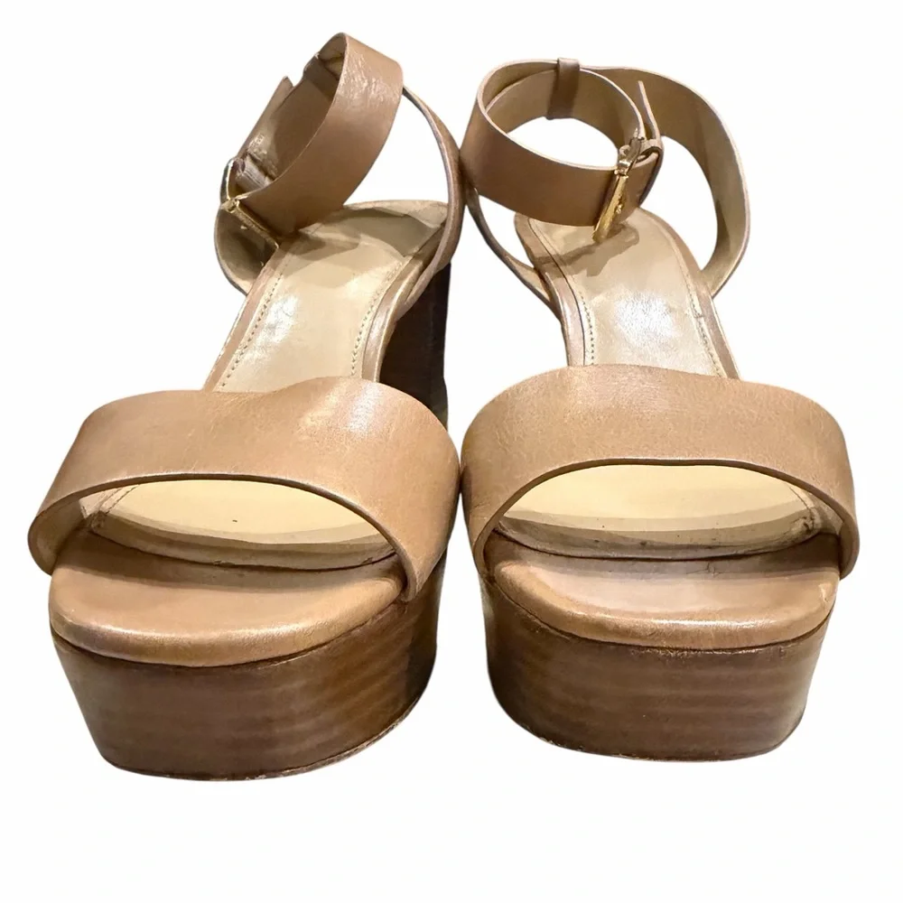 Michael Kors‎ Tan Platform Heels